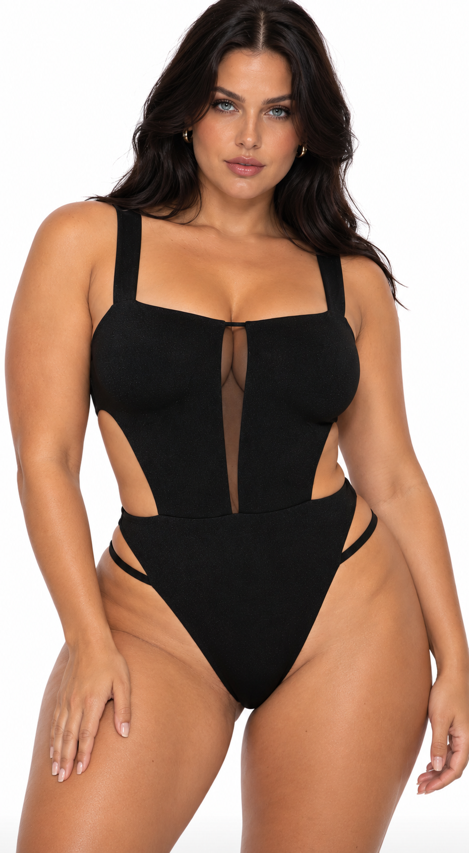 Celine One-Piece – High Cut