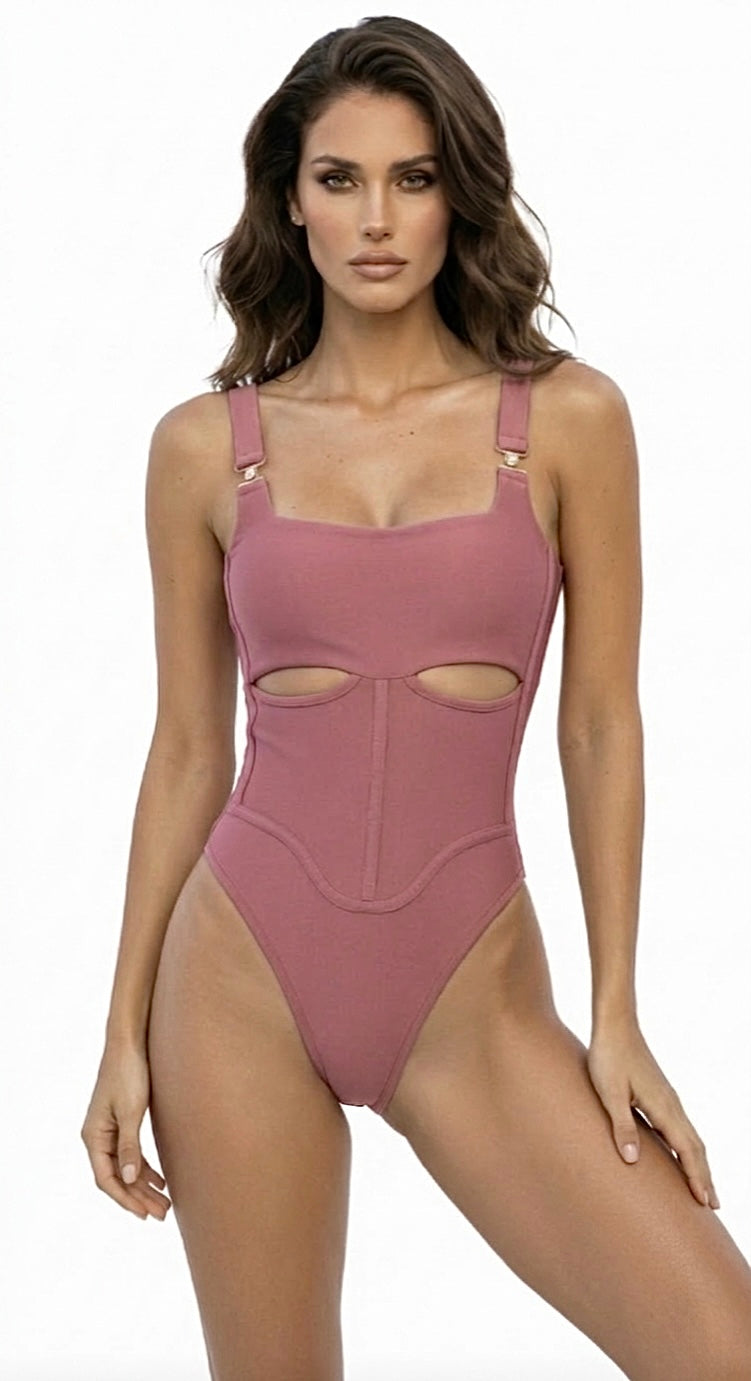 GINA HIGH LEG ONE PIECE