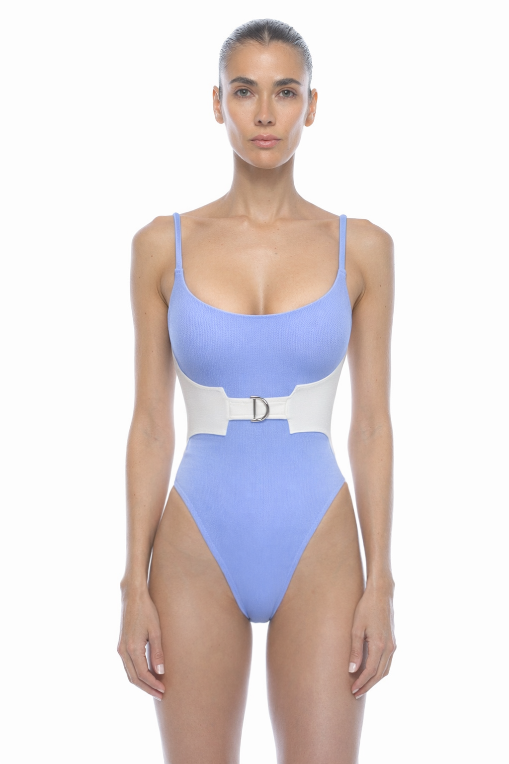 Dante high leg one piece