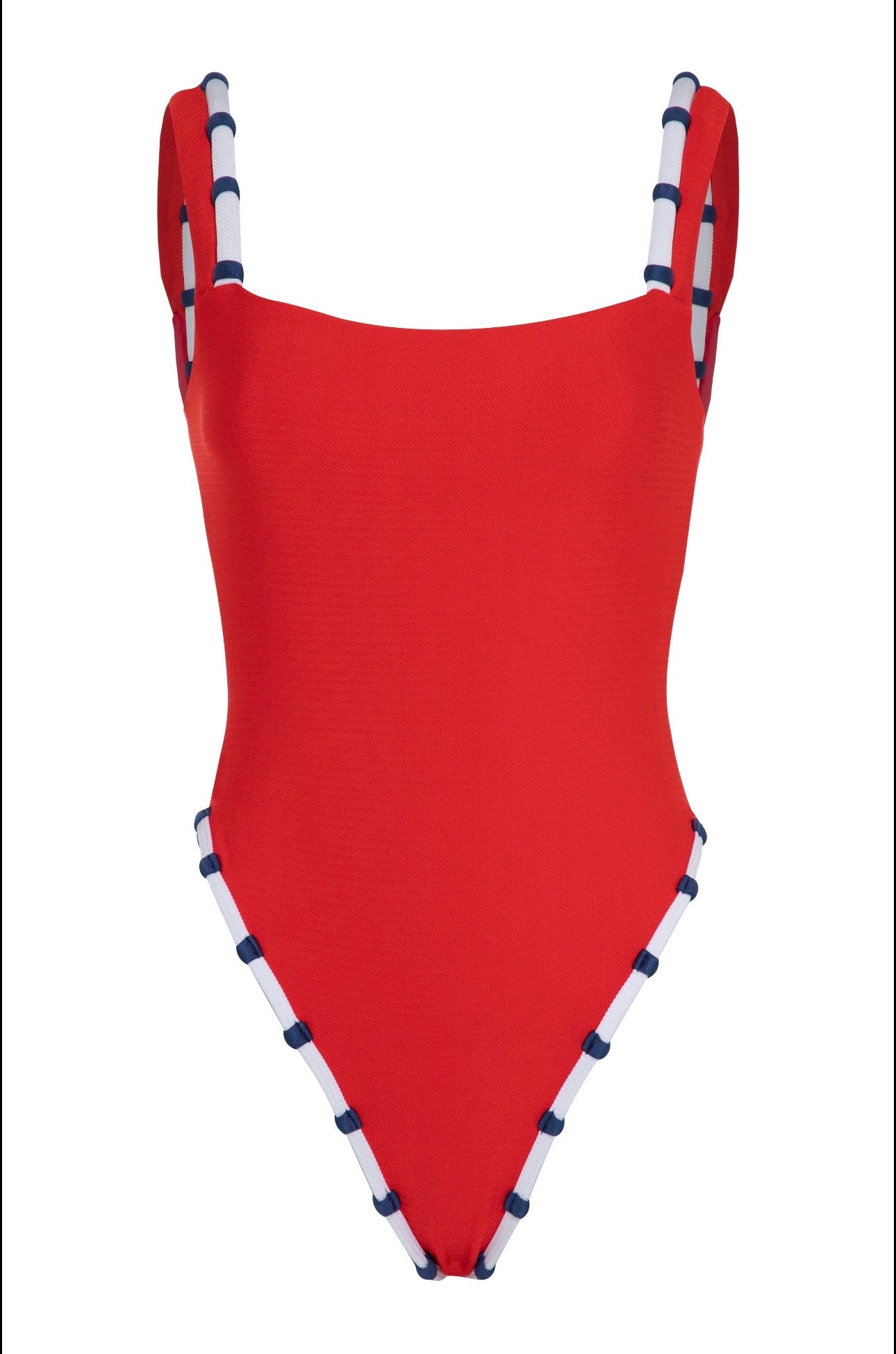 Sandro high leg one piece