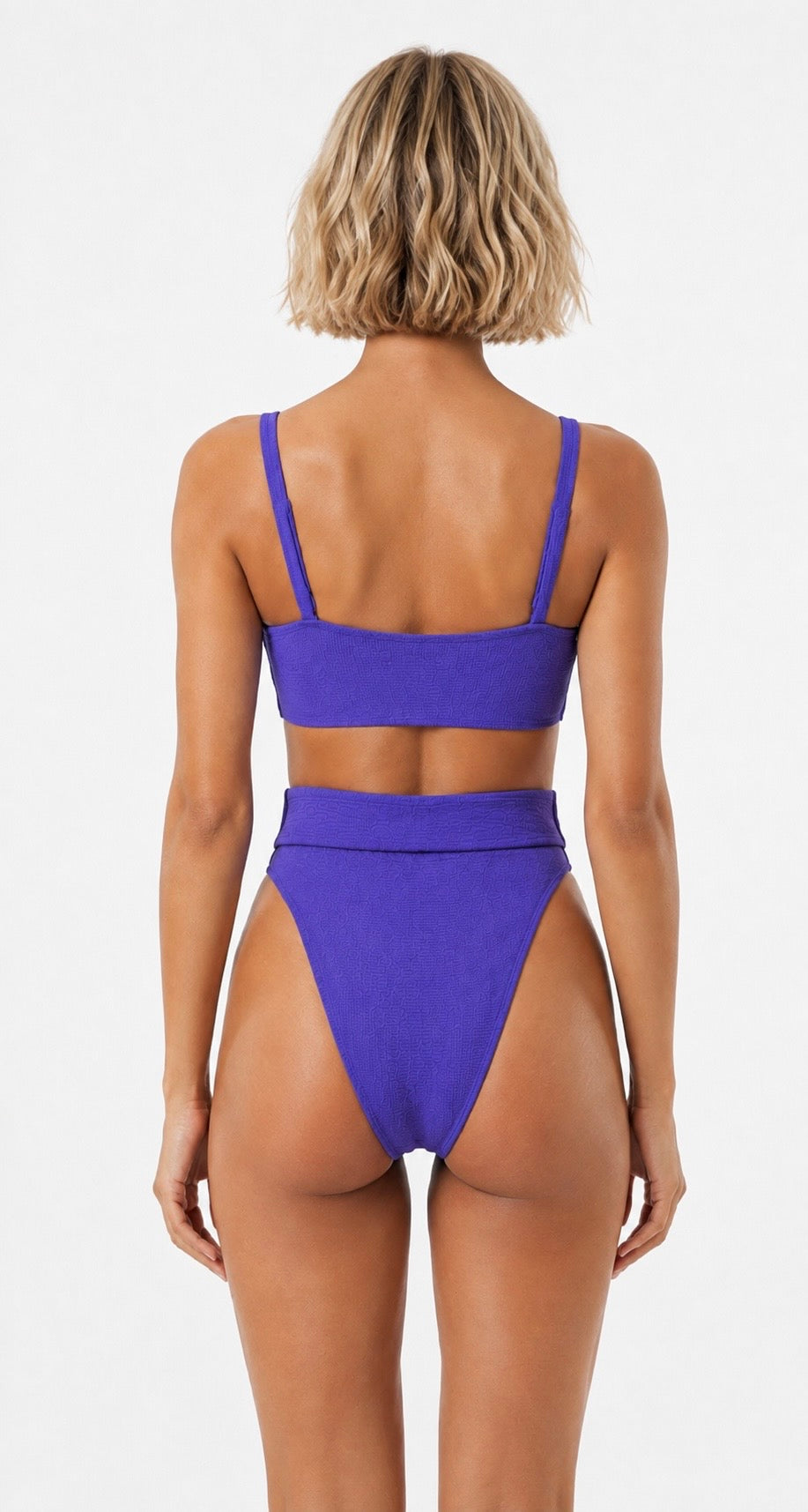 Carter One-Piece – High Cut