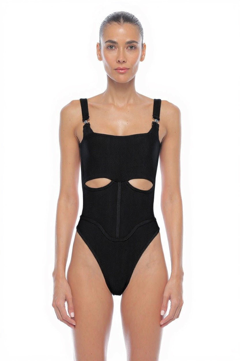 GINA HIGH LEG ONE PIECE