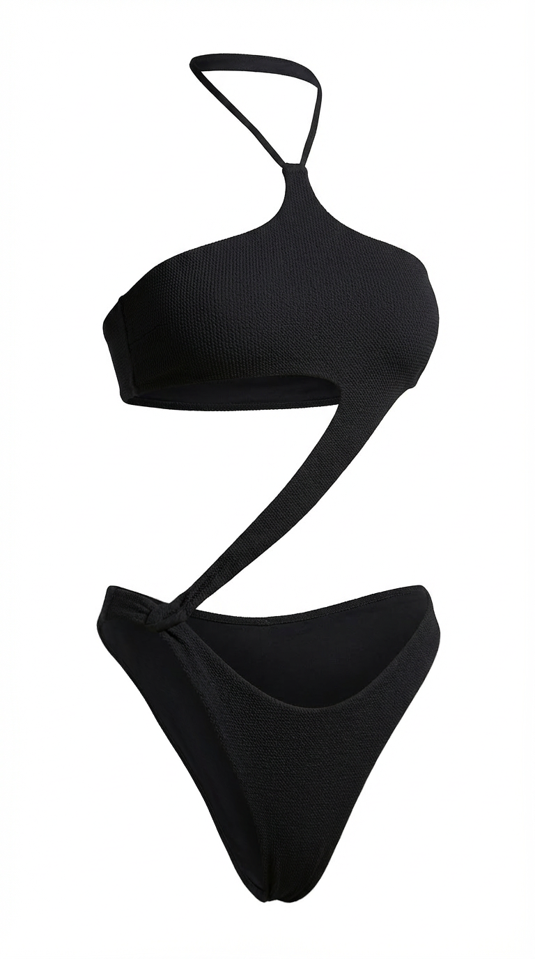 GRISSEL HIGH LEG ONE PIECE