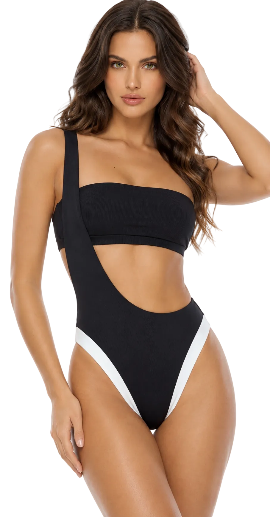 Gia One-Piece – High Cut