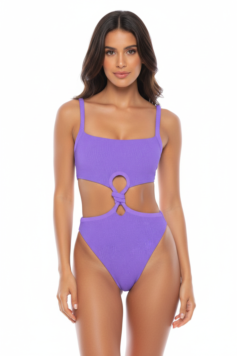 Tobias high leg one piece