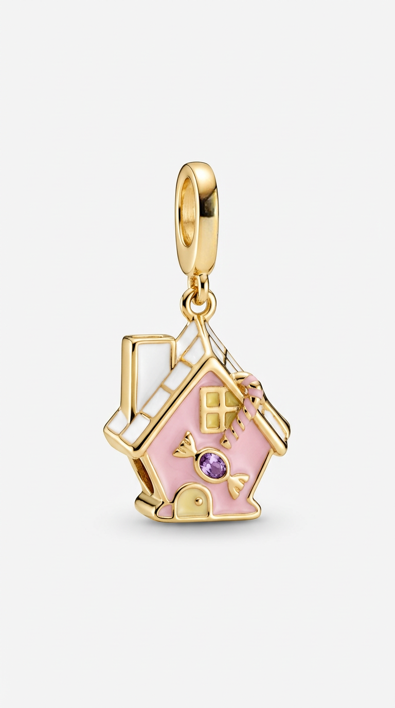 Candy house charm