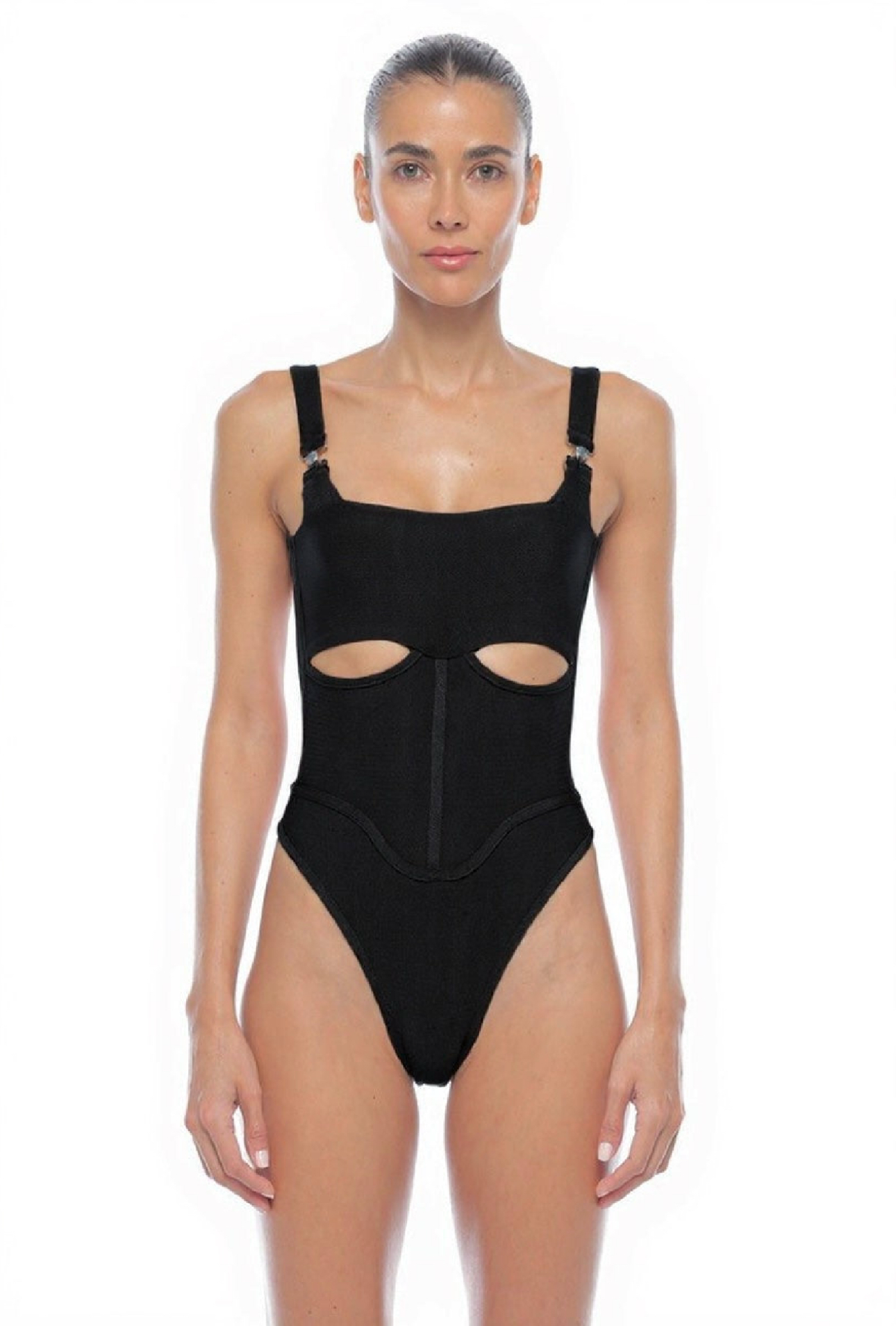 GINA HIGH LEG ONE PIECE