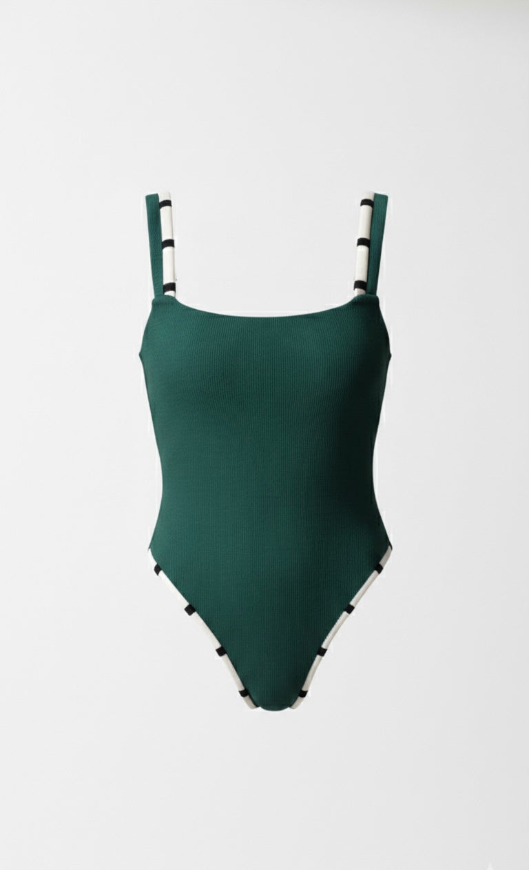 Sandro high leg one piece