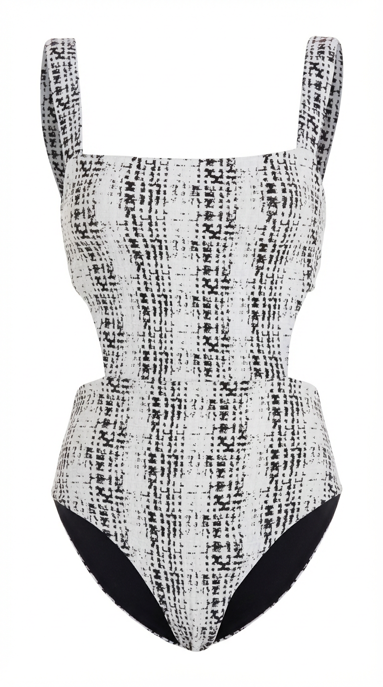 Krizia signature one piece