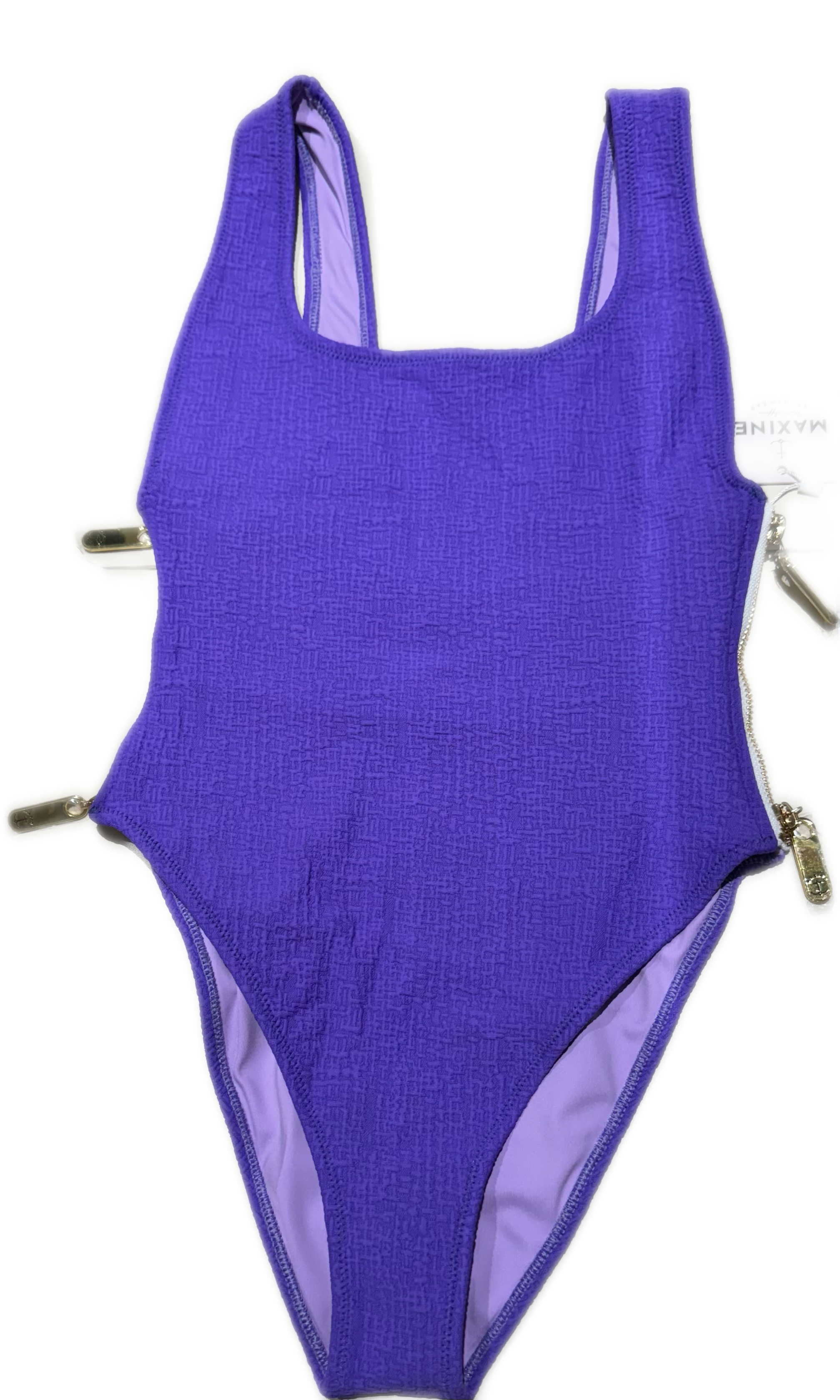 Max one piece high leg