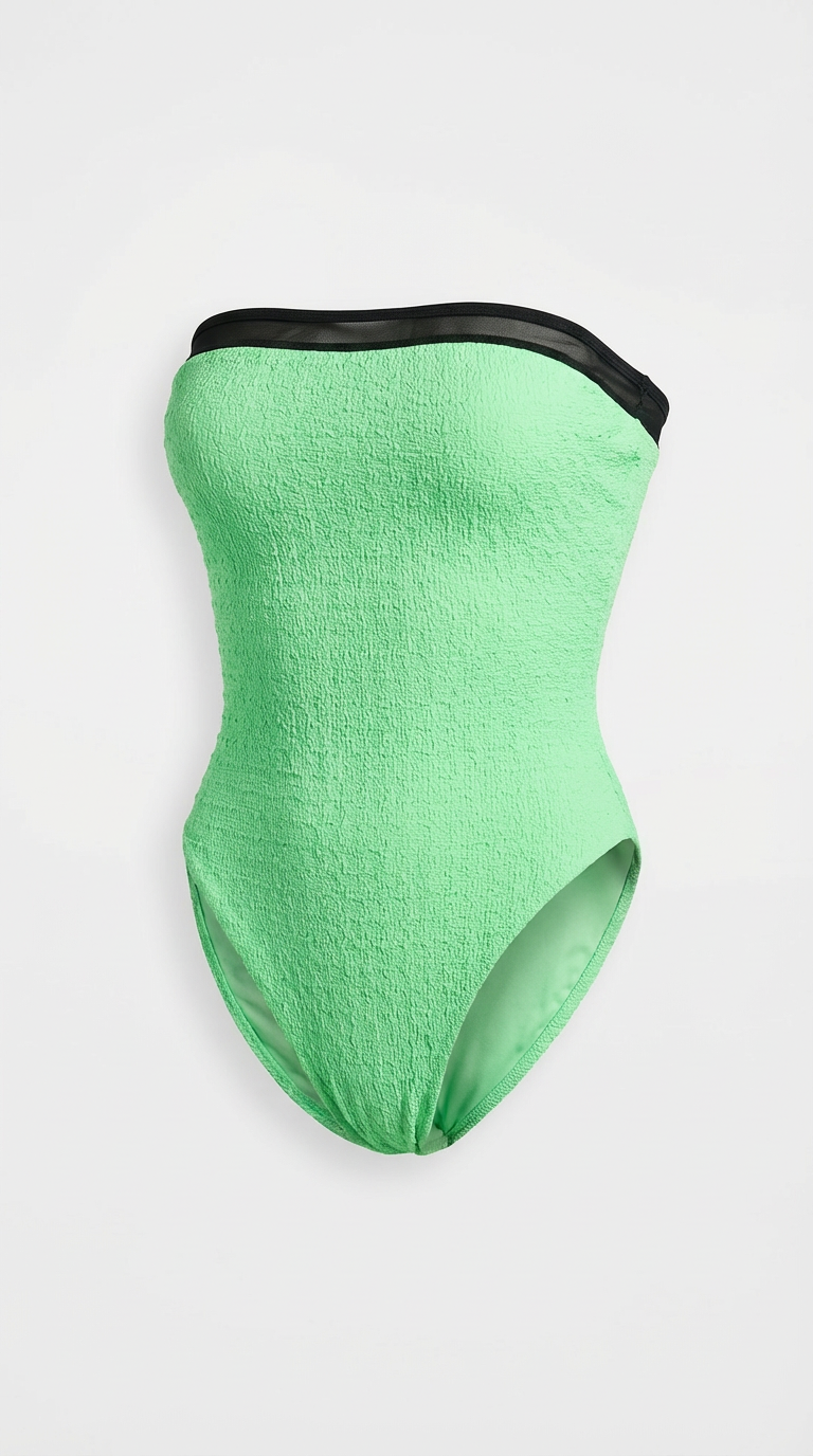 Demetri high leg one piece