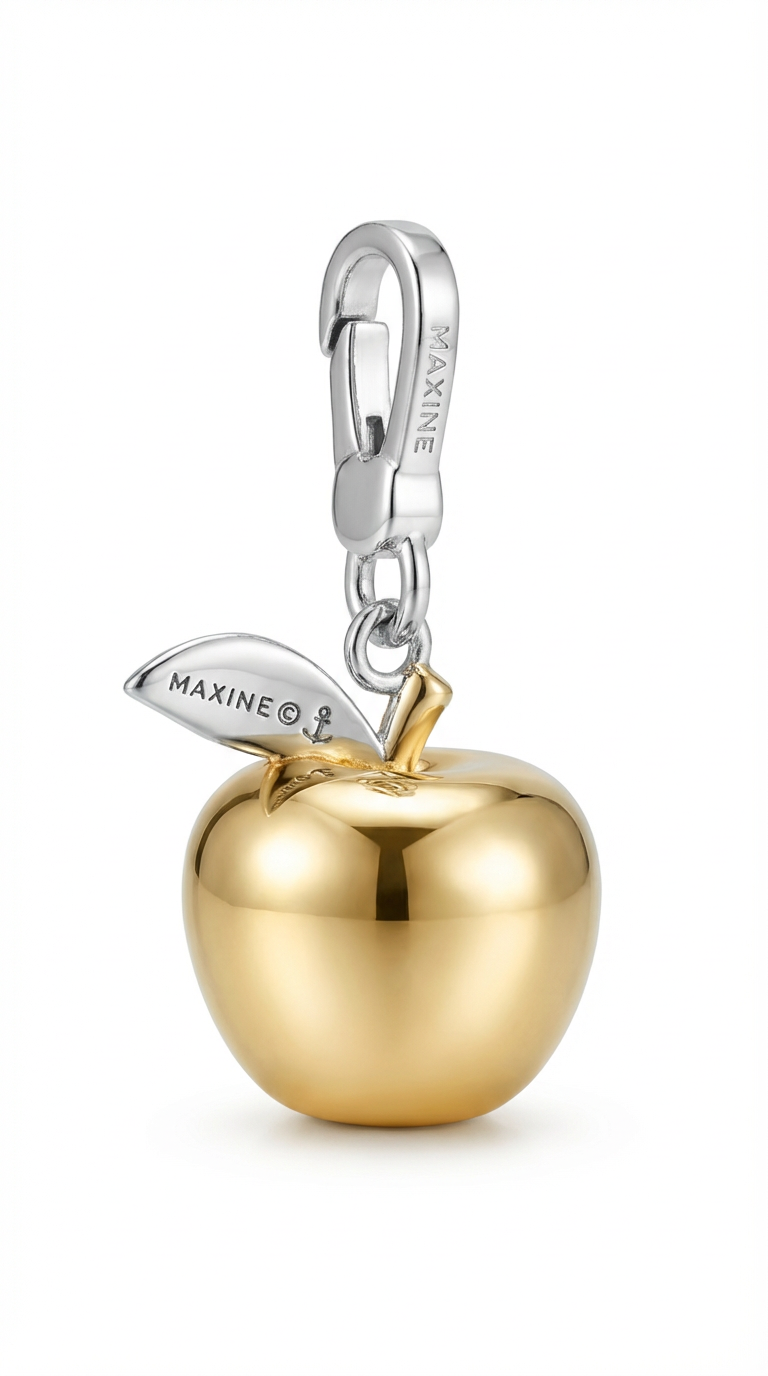 Apple charm
