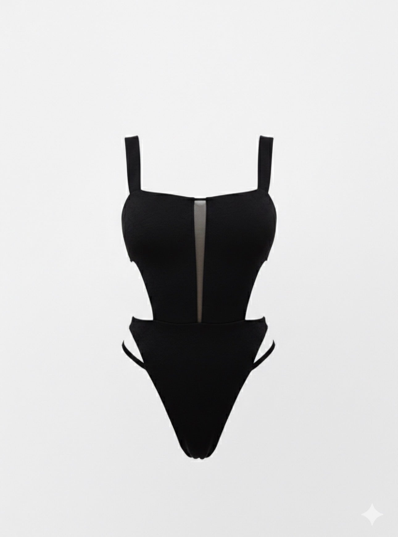 Celine One Piece High Leg
