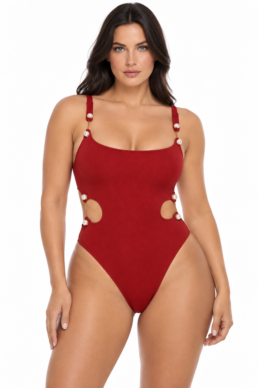Paola One-Piece – High Cut
