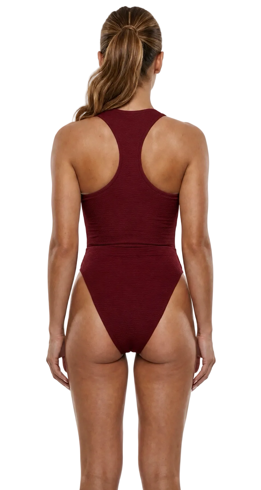 Derek One-Piece – High Cut