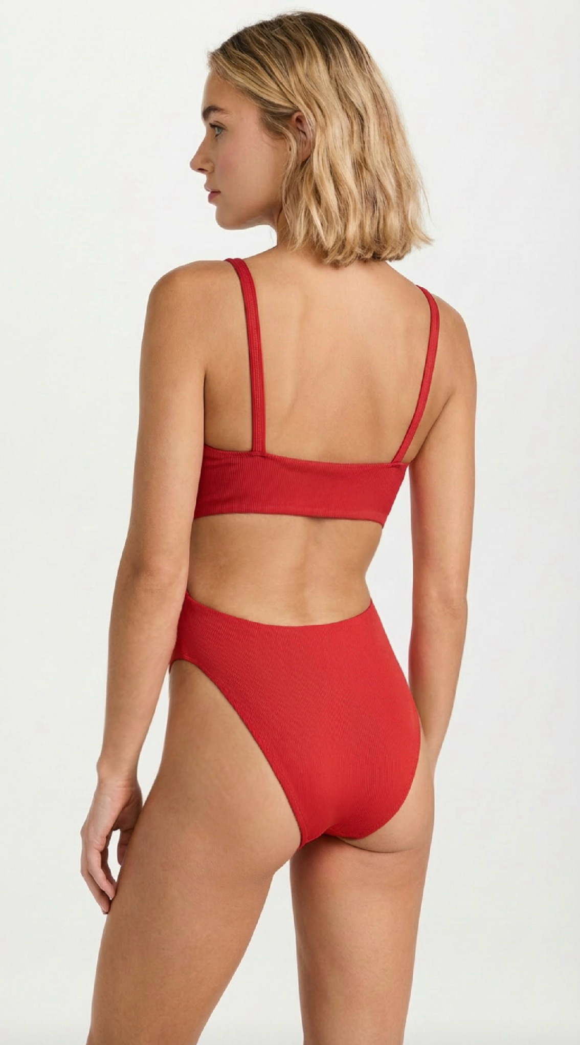 Paola High Leg One Piece