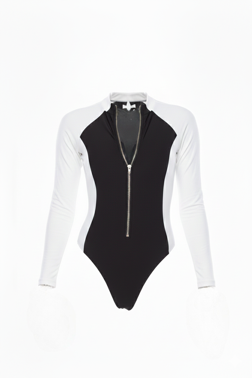 RAMON HIGH LEG ONE PIECE