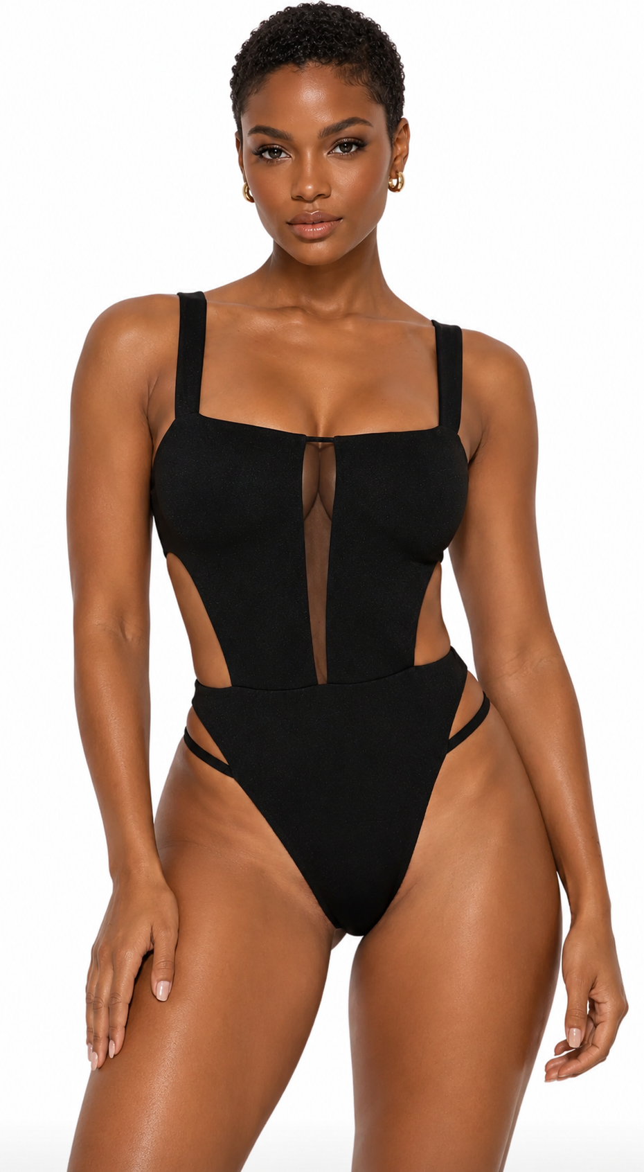 Celine One-Piece – High Cut
