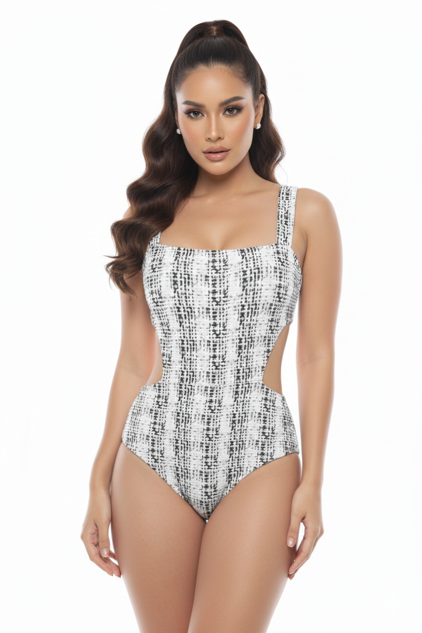 Krizia signature one piece