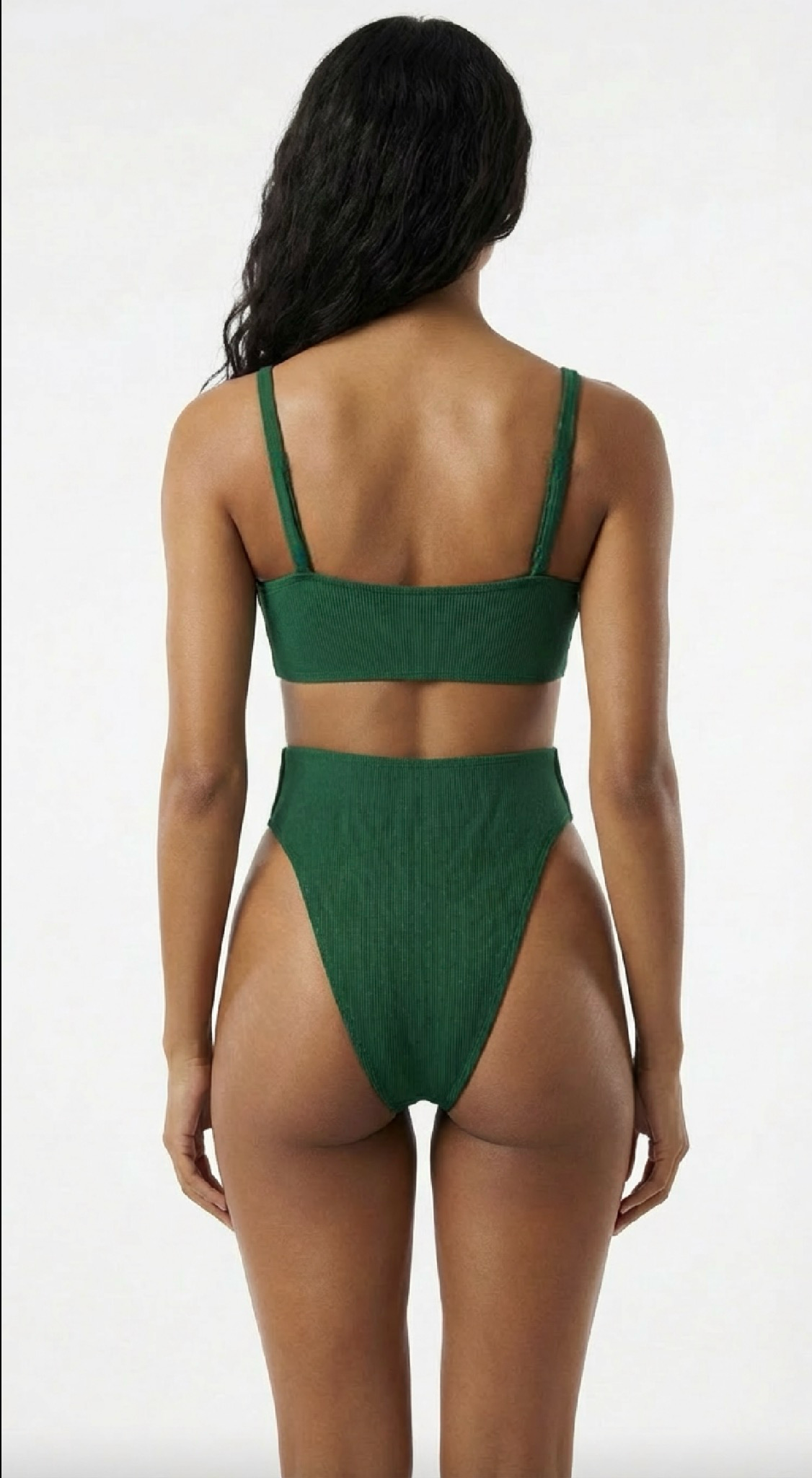 Carter High Leg One Piece