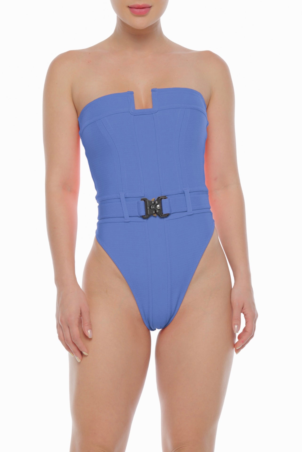 Lester one piece high leg