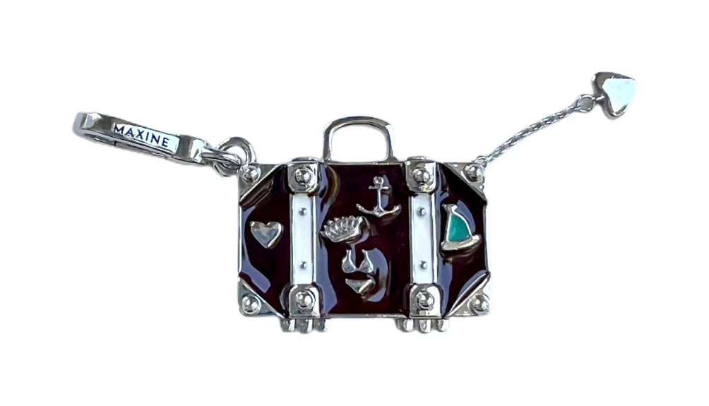 Suitcase charm