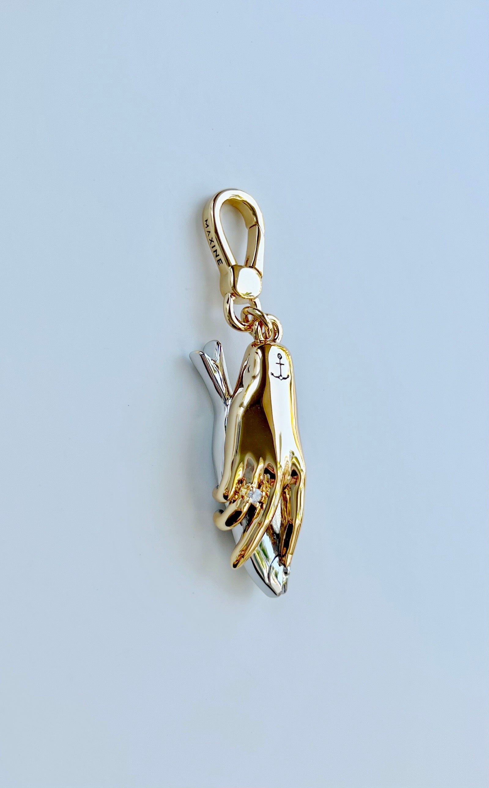 Wild-caught fish charm